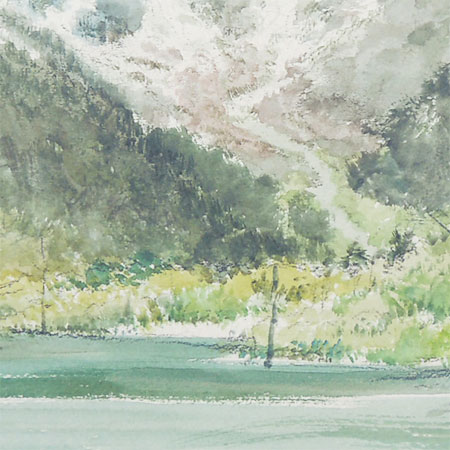 楽天市場】絵画 上高地 （後藤勝美） 送料無料 【海・山】ジクレー版画