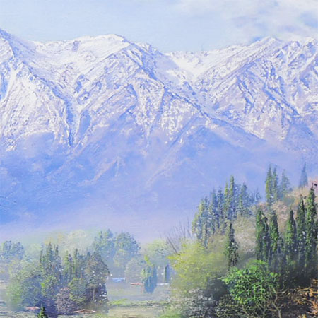 楽天市場】絵画 油絵 立山 （佐田光） 送料無料 【海・山】【肉筆