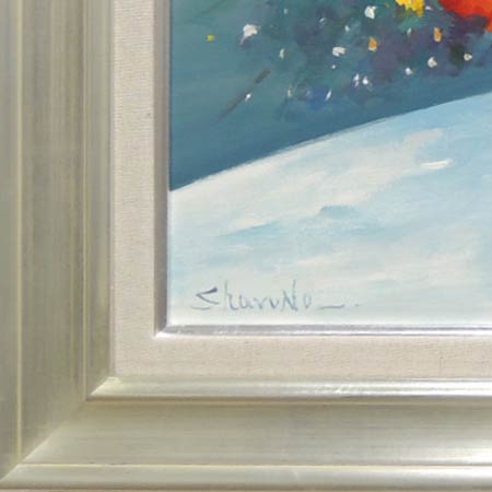 楽天市場】絵画 油絵 花バラ F30号 （春野修一） 送料無料 【肉筆