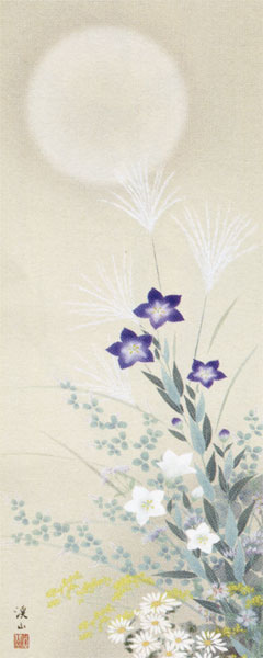 楽天市場】掛け軸 四季花鳥 (伊藤渓山) 送料無料 掛軸 : 掛け軸・絵画