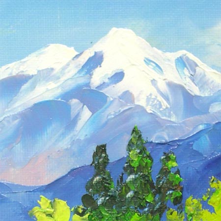 楽天市場】絵画（油絵） 八ヶ岳 （山口新平） 送料無料 【海・山