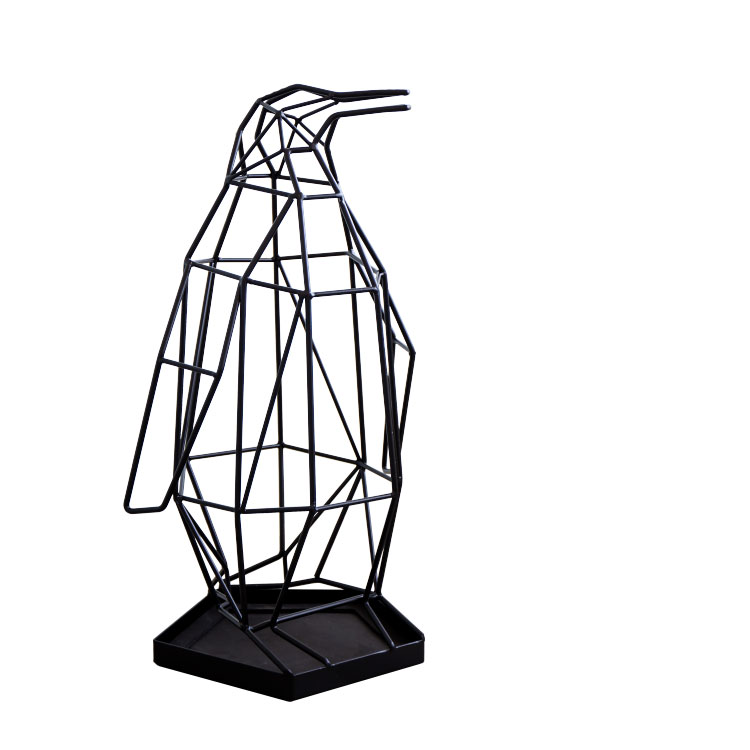 楽天市場】シャドーワイヤー アンブレラスタンド ペンギン リバーズ