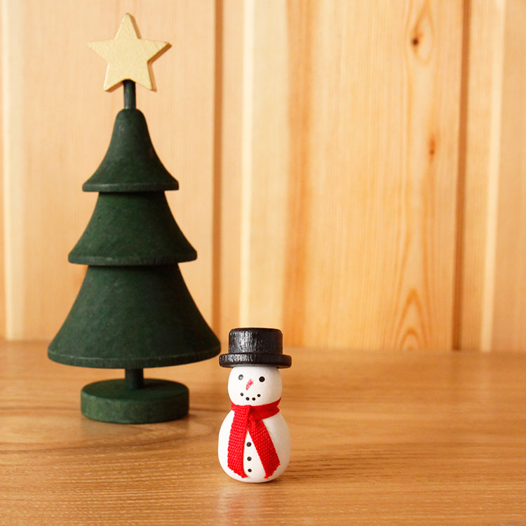 楽天市場】ラッセントレー Larssons Tra スノーマンD【オブジェ 置物