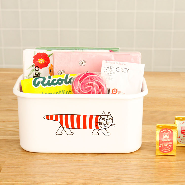 楽天市場】野田琺瑯リサラーソン マイキー ぬか漬け美人【LisaLarson