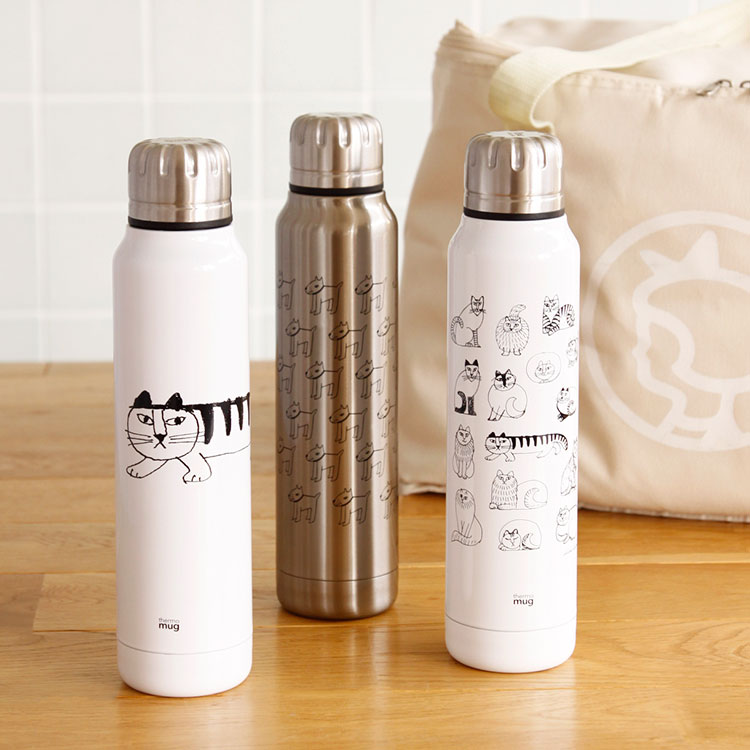 楽天市場】【LisaLarson リサ・ラーソン 水筒 サーモマグ 300ml