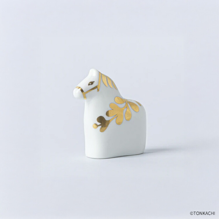 楽天市場】リサラーソン LisaLarson 干支 置物 ココロシズカの午（金