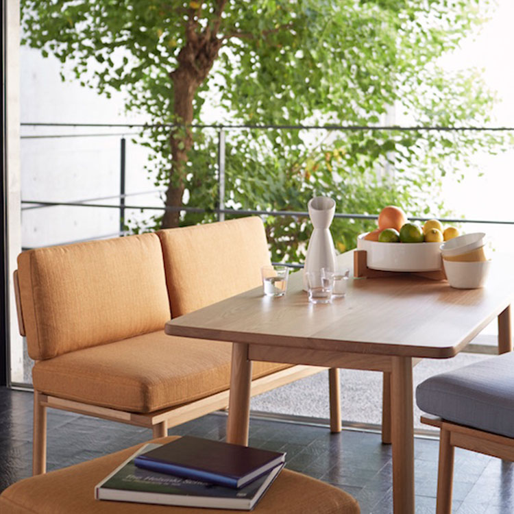 楽天市場】【メーカー直送品】SIEVE シーヴ fluff sofa 2 seater