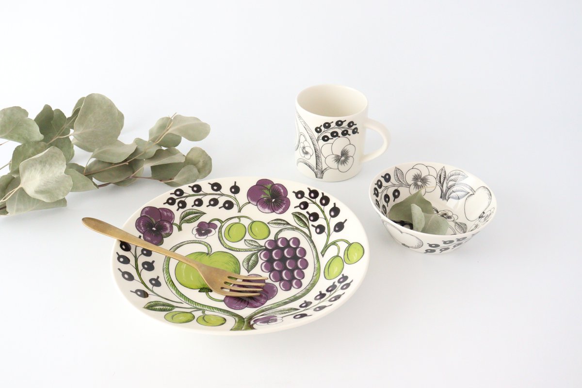 楽天市場】アラビア パラティッシ ボウル 13cm 17cm カラー パープル