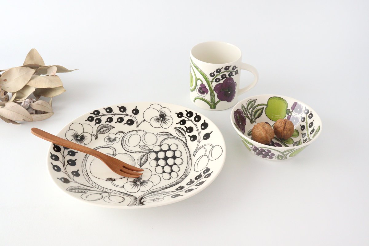 楽天市場】アラビア パラティッシ ボウル 13cm 17cm カラー パープル