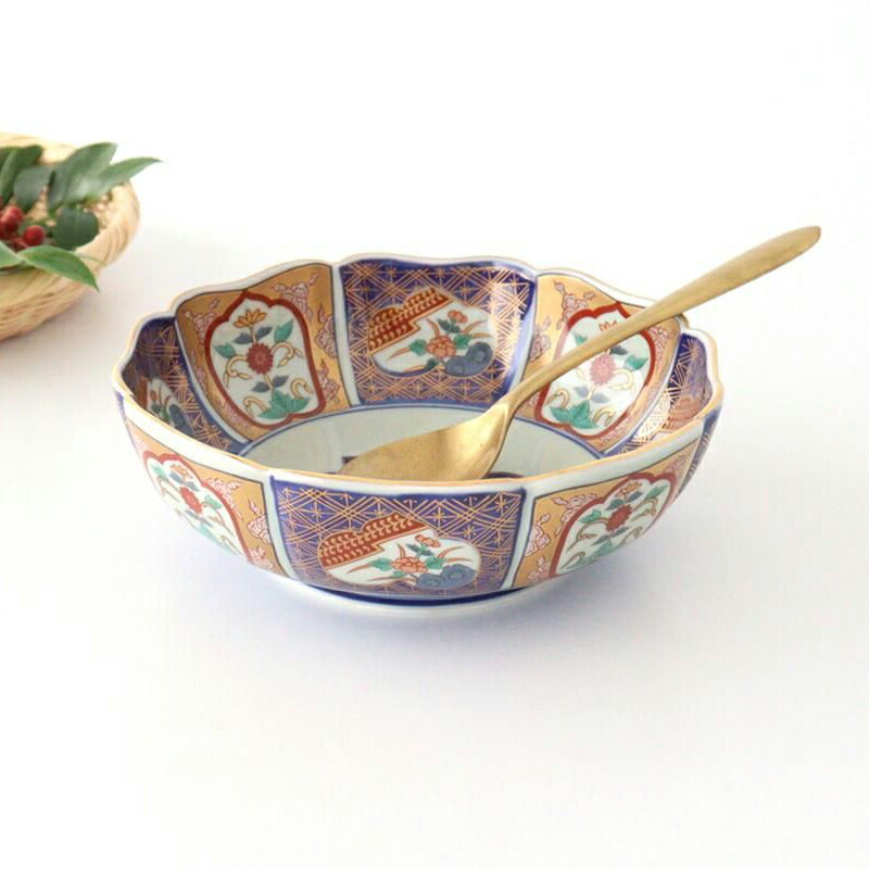 楽天市場】林九郎窯 預け鉢 窓花絵 磁器 波佐見焼 伊万里焼 古伊万里