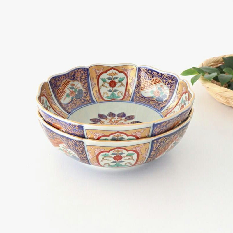 楽天市場】林九郎窯 預け鉢 窓花絵 磁器 波佐見焼 伊万里焼 古伊万里