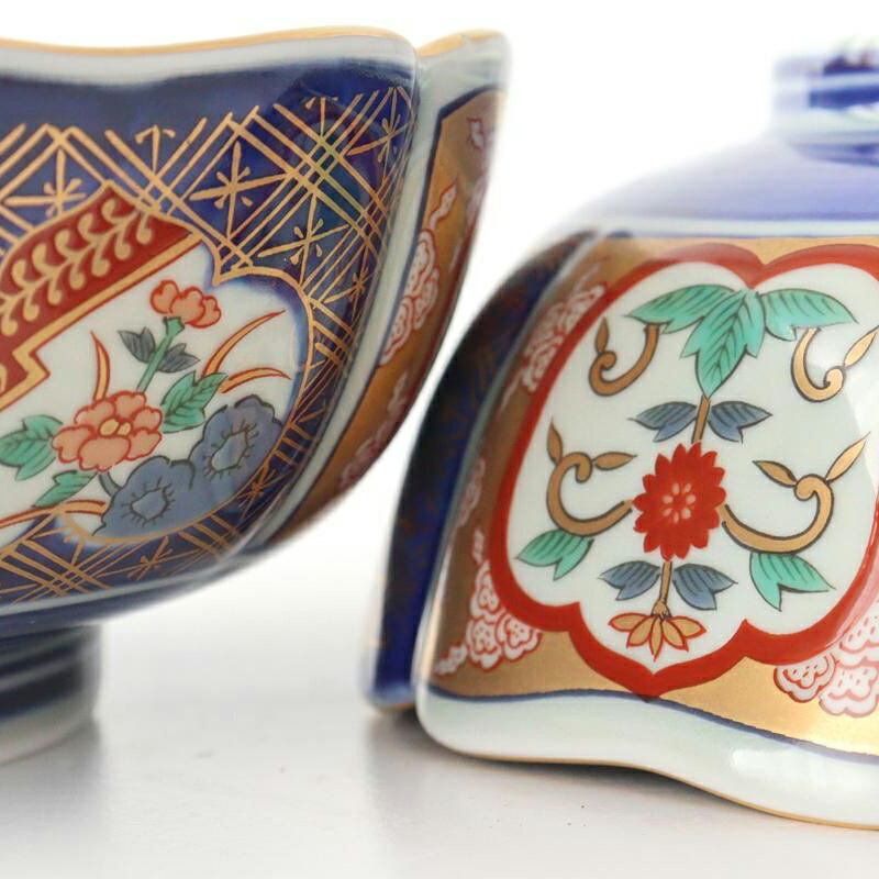 楽天市場】林九郎窯 預け鉢 窓花絵 磁器 波佐見焼 伊万里焼 古伊万里