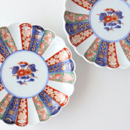 楽天市場】古伊万里 林九郎窯 見込菊花紋 波佐見焼 伊万里焼 お正月 皿