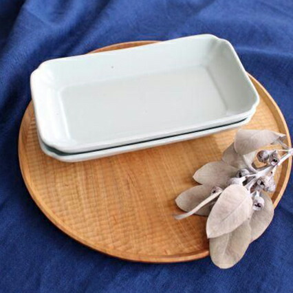 楽天市場】ポイント2倍 2/23まで｜角皿 木瓜 土灰 長角 正角 磁器 東屋