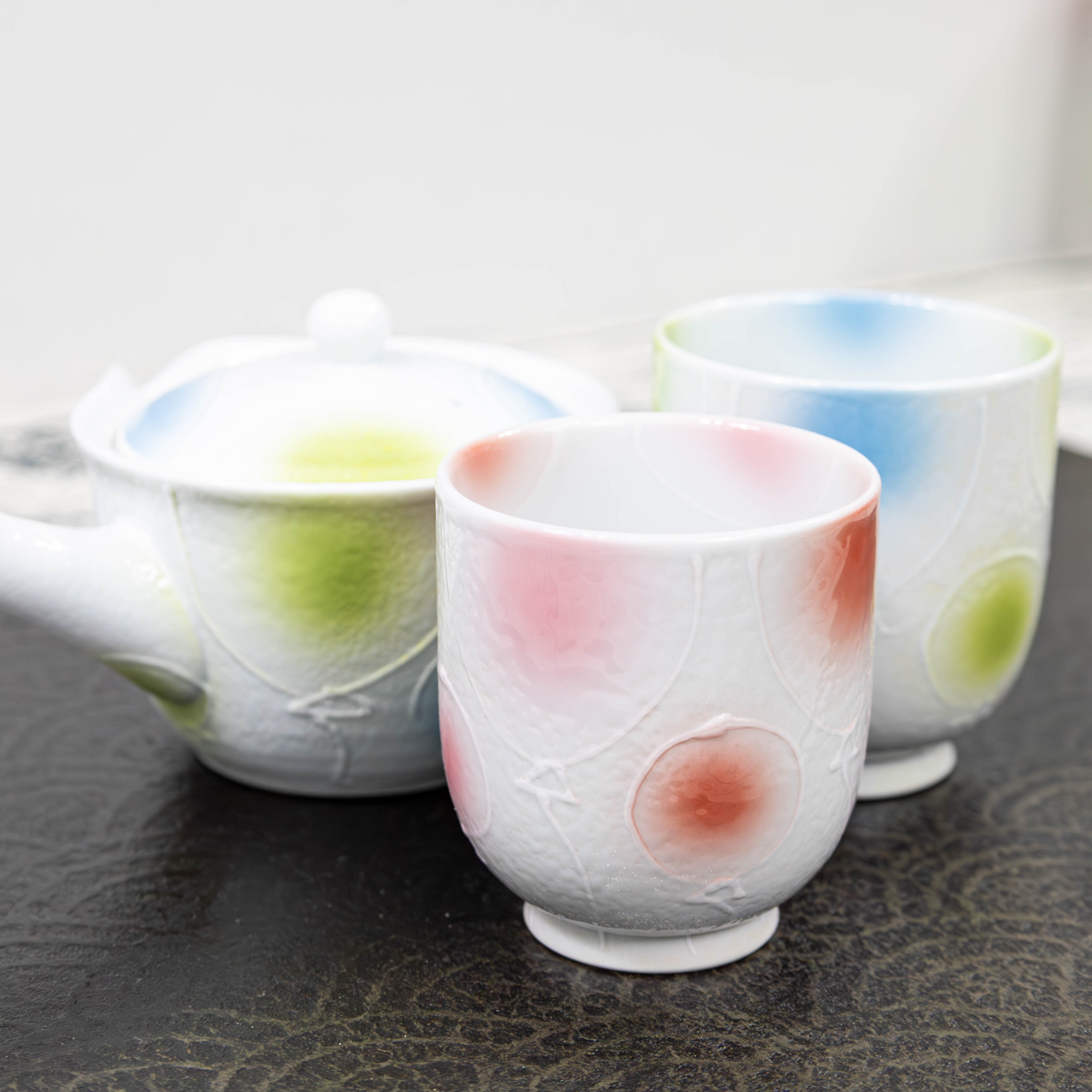 楽天市場】萩焼 湯呑 かいらぎ 小川浩延（室生窯） サイズ大/小 萩焼