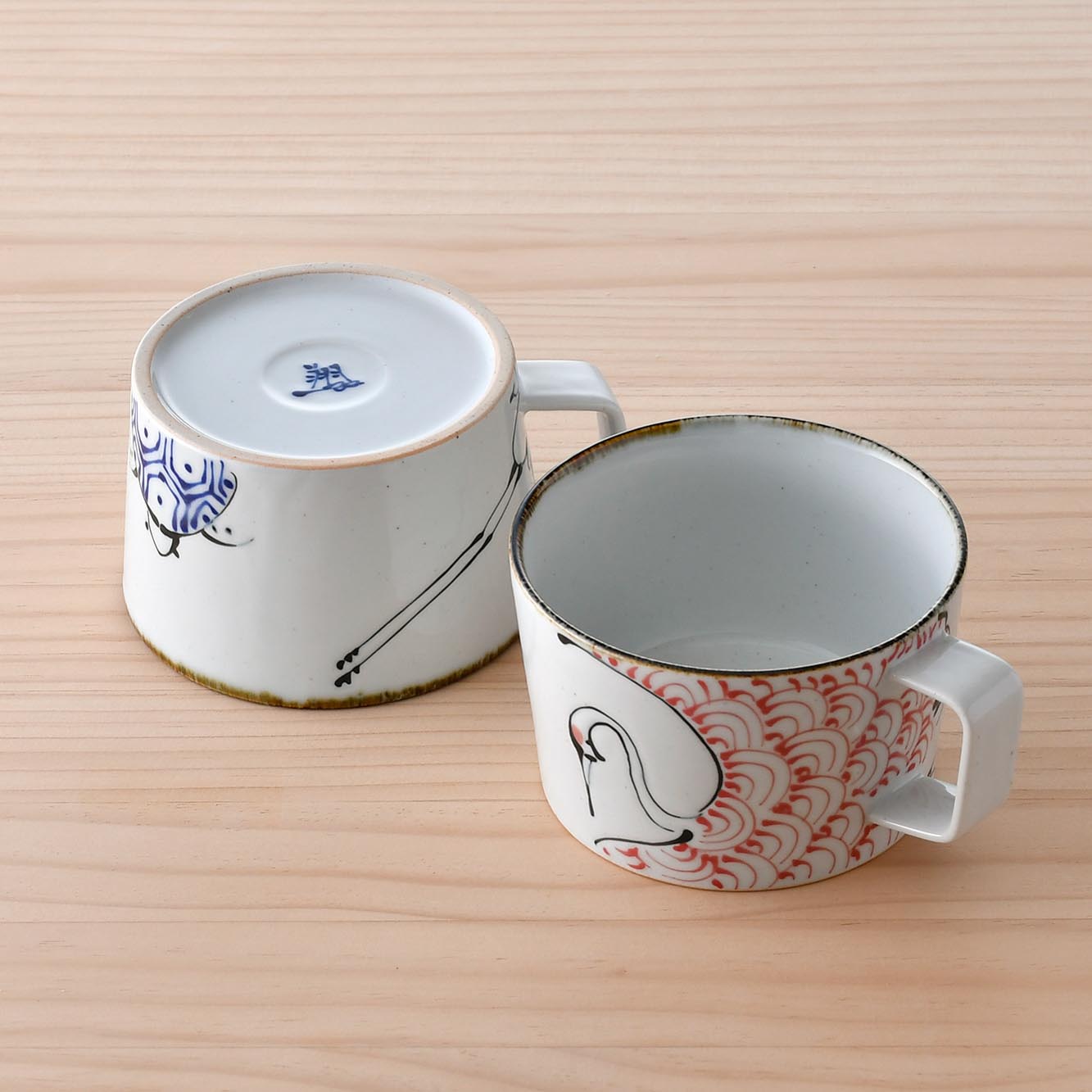 楽天市場】＼ 波佐見焼 ／ 【 翔芳窯 】 大人可愛い スープマグ