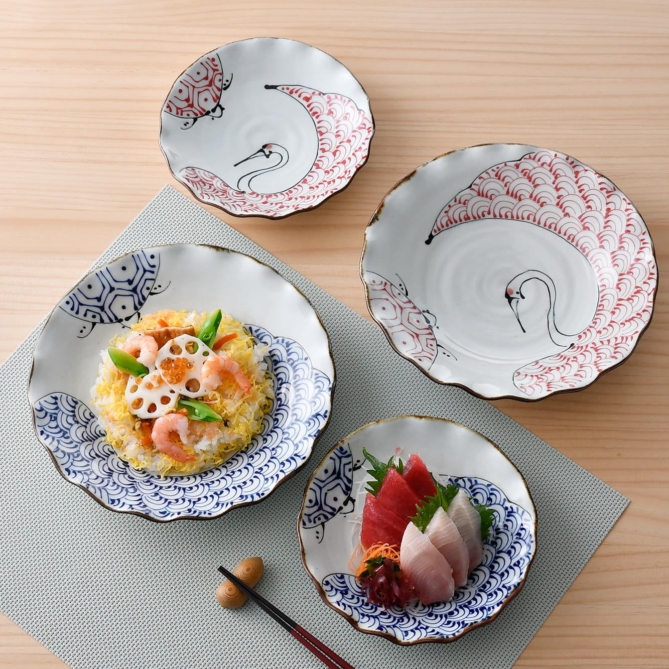 楽天市場】＼ 波佐見焼 ／ 【 翔芳窯 】 大皿 大きい お皿 大きい皿