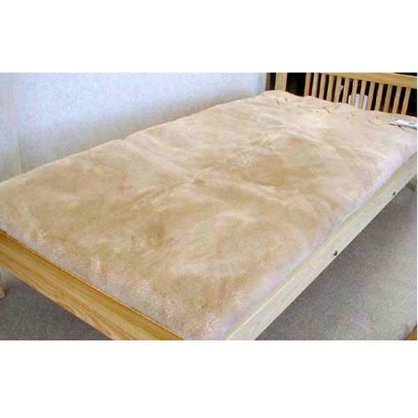 楽天市場】ニチロ 毛皮 ムートン（寝具｜インテリア・寝具・収納）の通販