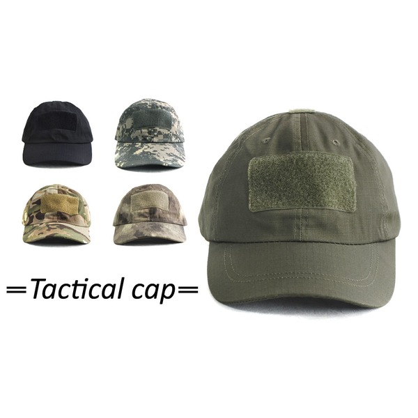 楽天市場】米軍 キャップ 帽子 A-TAC 吸汗速乾 リップストップ