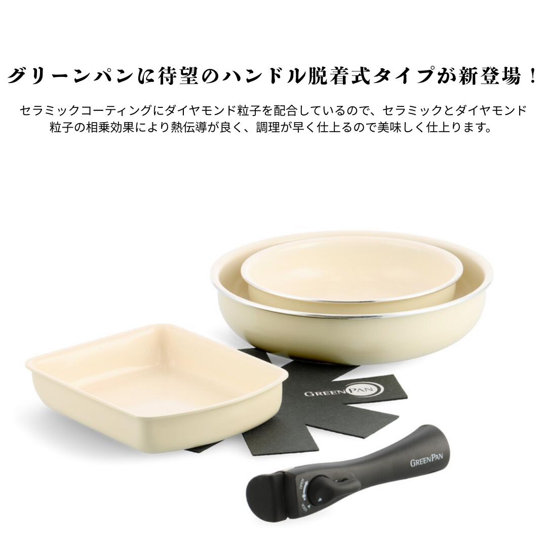 楽天市場】[レビューでクーポン]グリーンパン クリックシェフ セット5