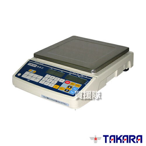 楽天市場】宝計機製作所 音声式重量選別機 分太II 8g〜15kg TB-15II