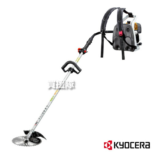 楽天市場】【P5倍】KYOCERA(京セラ) 背負式 エンジン刈払機 EKKB-2665L