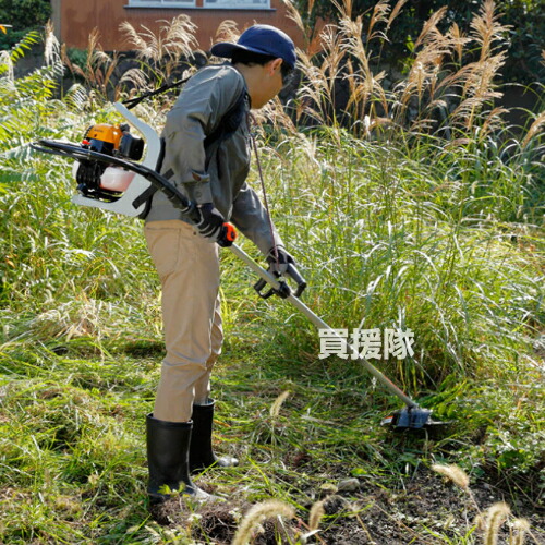 楽天市場】【P5倍】KYOCERA(京セラ) 背負式 エンジン刈払機 EKKB-2665L