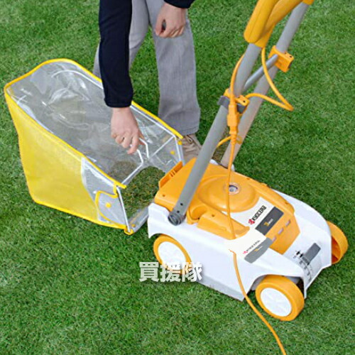 楽天市場】KYOCERA(京セラ) 電動式 芝刈機 LMR-2300 [ロータリー式