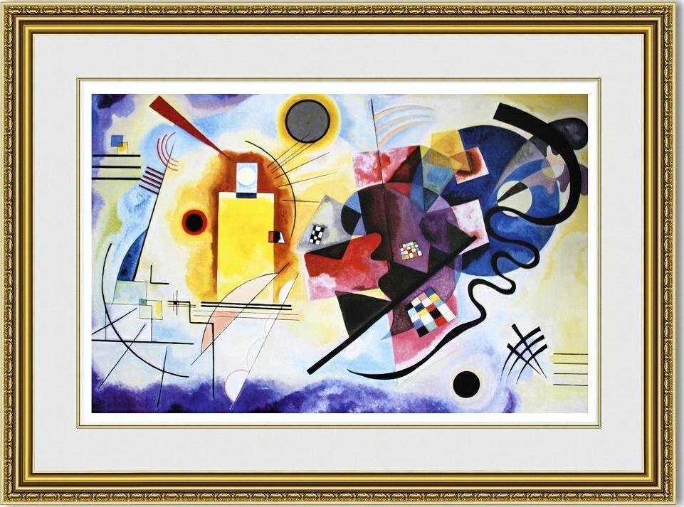 楽天市場】カンディンスキー 黄 赤の通販