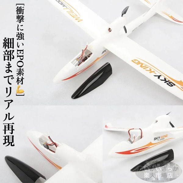 楽天市場】＼P2倍☆2/24まで／[楽天1位]【送料無料】飛行機 RC