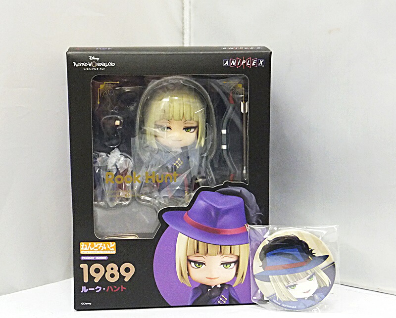 楽天市場】【中古】【特典付き】ねんどろいど 1989 Rook Hunt ルーク