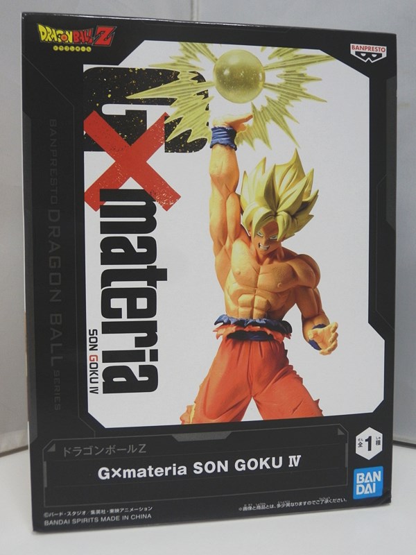 楽天市場】ドラゴンボールz g×materia the son gokou 孫悟空の通販