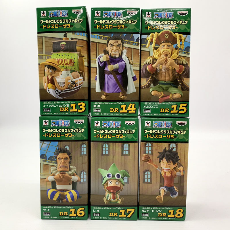 楽天市場】onepieceワールドコレクタブルフィギュア ドレスローザの通販