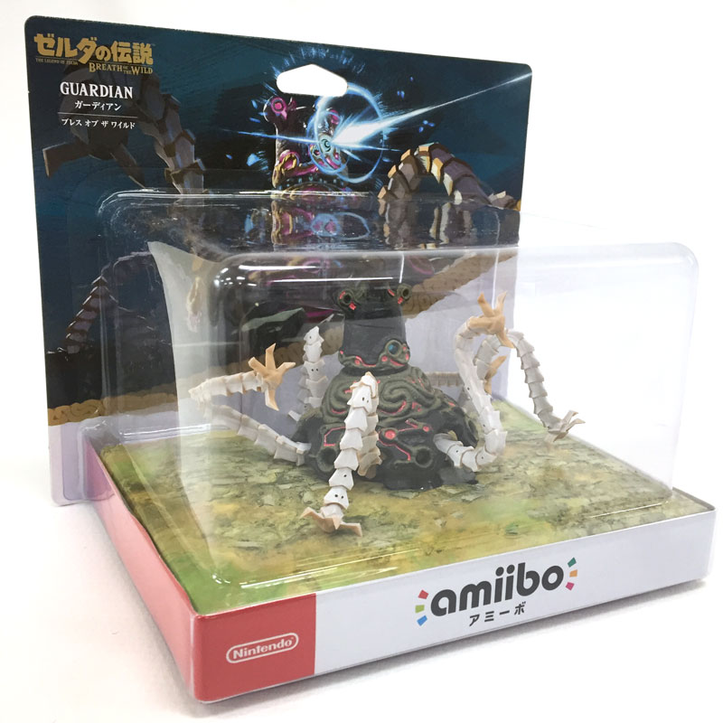 楽天市場】【中古】《未開封》任天堂 amiibo ガーディアン（ゼルダの