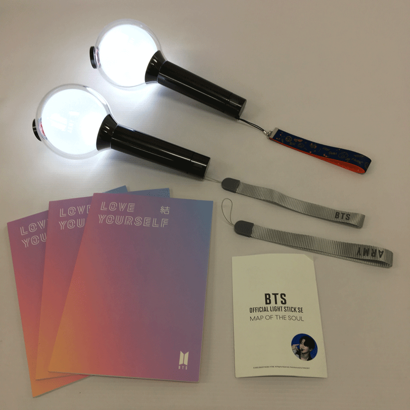 楽天市場】【中古】BTS ペンライト アミボム スティックライト MAP OF