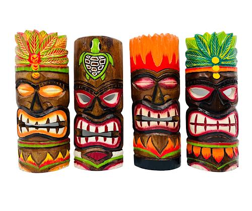 楽天市場】○o。ハワイアン ヴィンテージ ハワイアンティキ お面