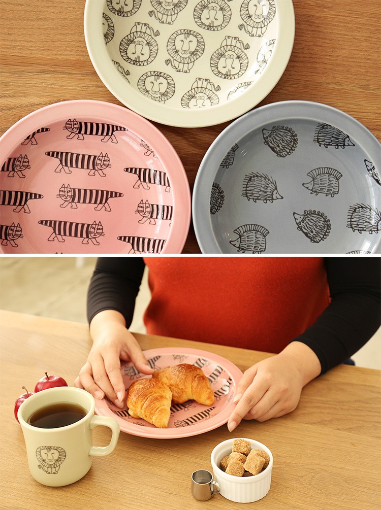 楽天市場】LisaLarson リサ・ラーソン 21cm プレート Lisa Larson