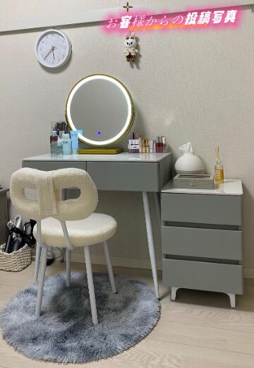 楽天市場】スーパーSALE期間限定クーポン 鏡台 ドレッサー 女優ミラー