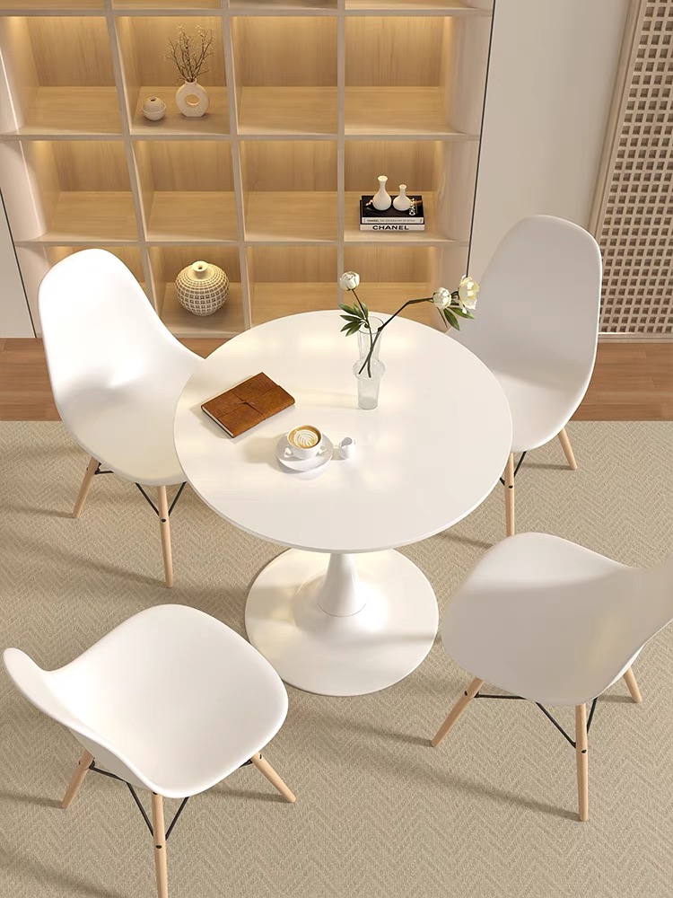 楽天市場】ダイニングテーブル 丸テーブル 白 幅70cm TBL01 組み立て