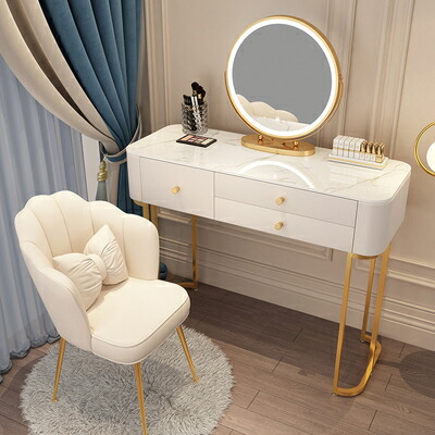 楽天市場】マラソン限定クーポン実施中 ドレッサー 北欧風 鏡台