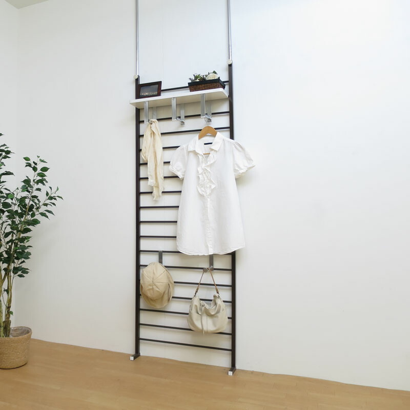 楽天市場】突っ張り ハンガーラック 幅65cm CC-65N【日本製・送料無料