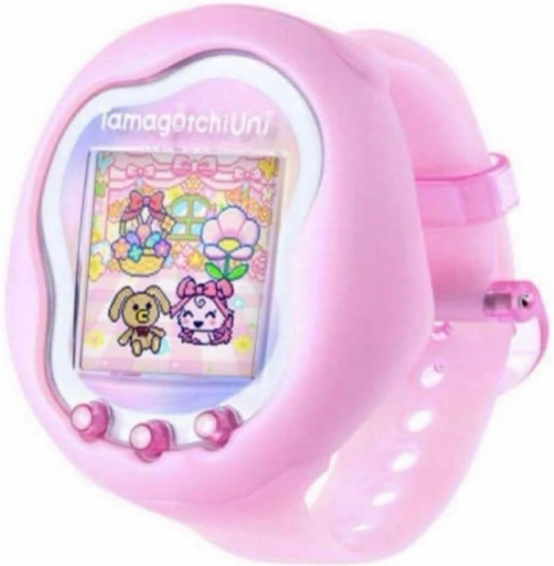 バンダイ Tamagotchi Uni [Pink] (電子玩具) 価格比較 - 価格.com