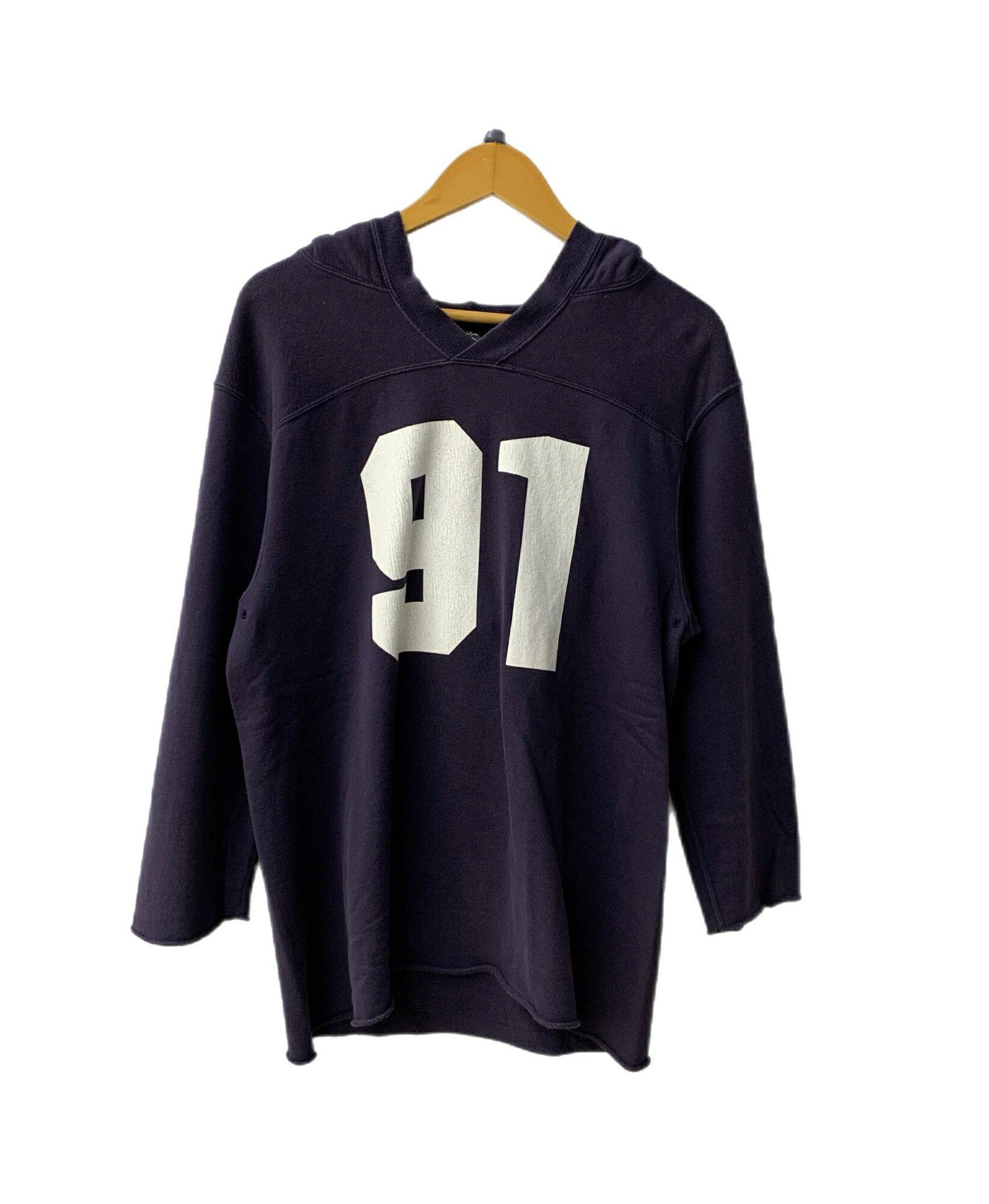 楽天市場】【中古】ナンバーナイン NUMBER (N)INE ローズ91フーディー