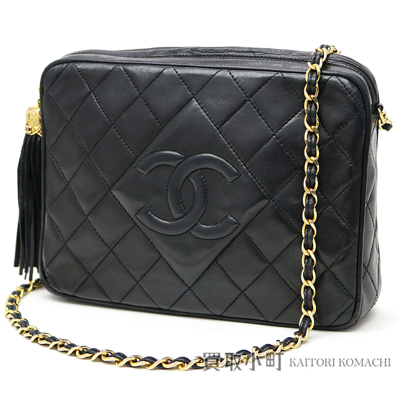 楽天市場】シャネル 【CHANEL】 マトラッセ ダイヤステッチ タッセル