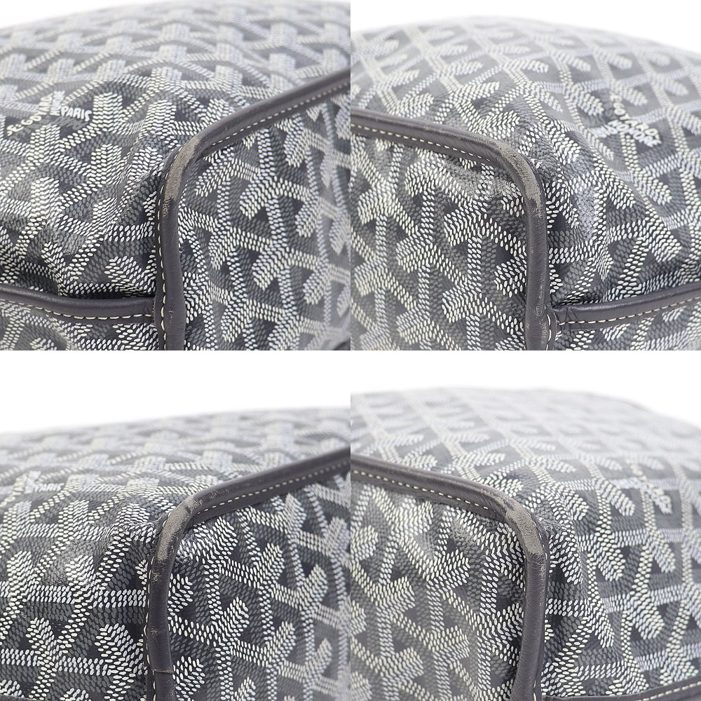 楽天市場】ゴヤール【GOYARD】 アンジュ ミニ ポーチ グレー トート