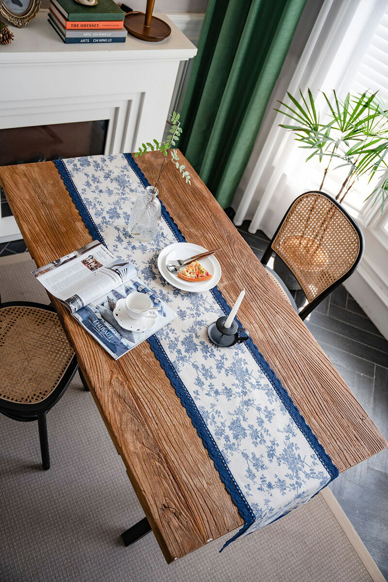 楽天市場】テーブルランナー 9色 食卓ランナー 布 クロス テーブル