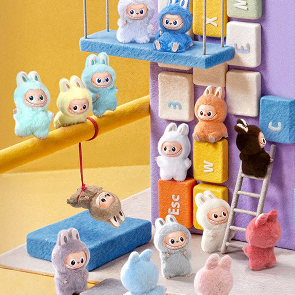 楽天市場】【正規品】【世界中で大人気】LABUBU アートトイ レア 入手