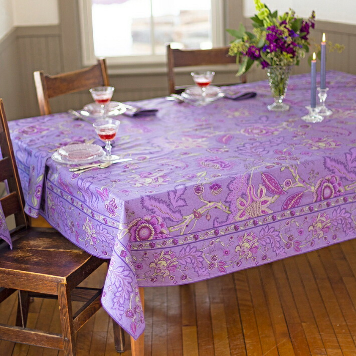 楽天市場】テーブルクロス 長方形 ブランド おしゃれ かわいい 花柄