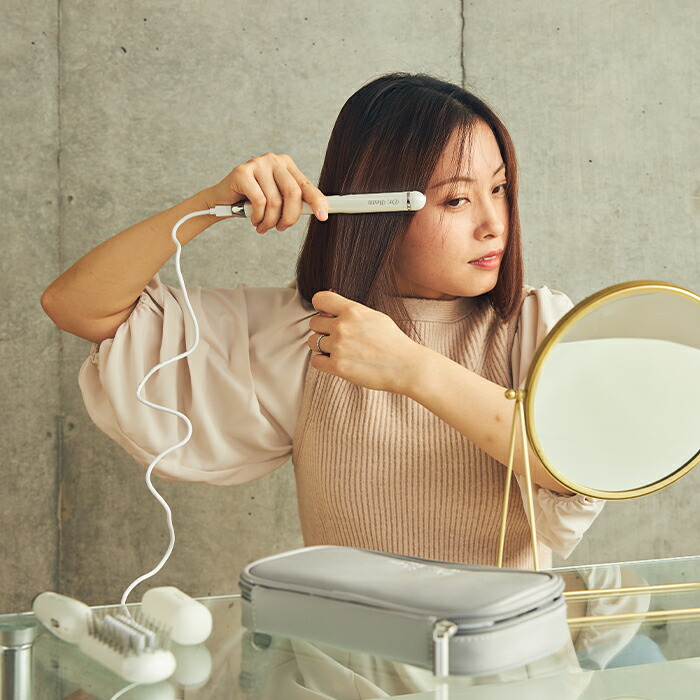 楽天市場】【お買い物マラソン開催中】 ヘアブラシ アイロン セット