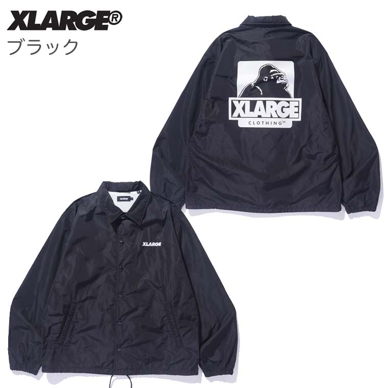 楽天市場】エクストララージ XLARGE コーチジャケット OG COACH JACKET